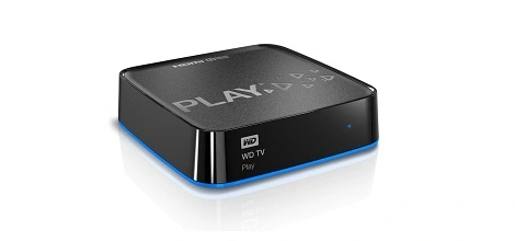 Firma WD prezentuje nowy odtwarzacz multimedialny