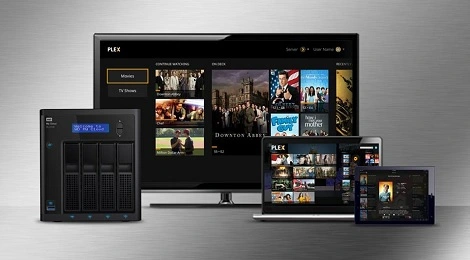 Plex już dostępny na urządzeniach WD My Cloud