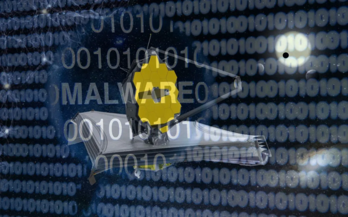 Uwaga! Zdjęcie z JWST jest wykorzystywane do rozpowszechniania malware