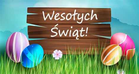 Wesołych Świąt Wielkiej Nocy!