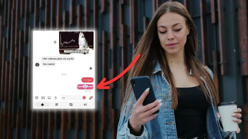 Jak wysłać na Messenger wiadomość zapakowaną w prezent?