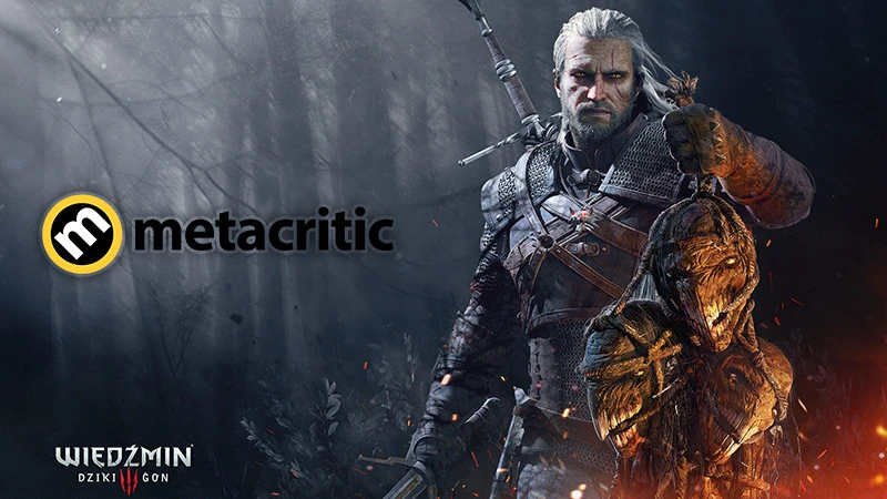 Wiedźmin 3: Dziki Gon to najlepsza gra w historii. Tak przynajmniej wynika z ocen użytkowników