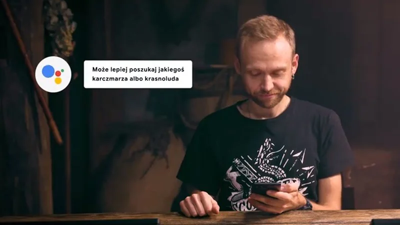 Asystent Google wie co nieco o Wiedźminie i nawet przemawia jego głosem