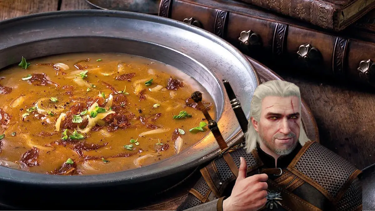 Pieczoną strzygę podano do stołu. Wiedźmińska książka kucharska już wkrótce