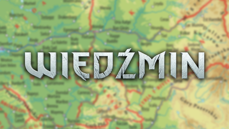 Powstała realistyczna mapa świata „Wiedźmina”. Robi wrażenie