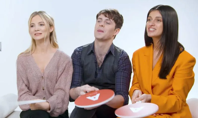 Aktorzy z Wiedźmina Netflixa w quizie „Wiedźmin po polsku” [wideo]