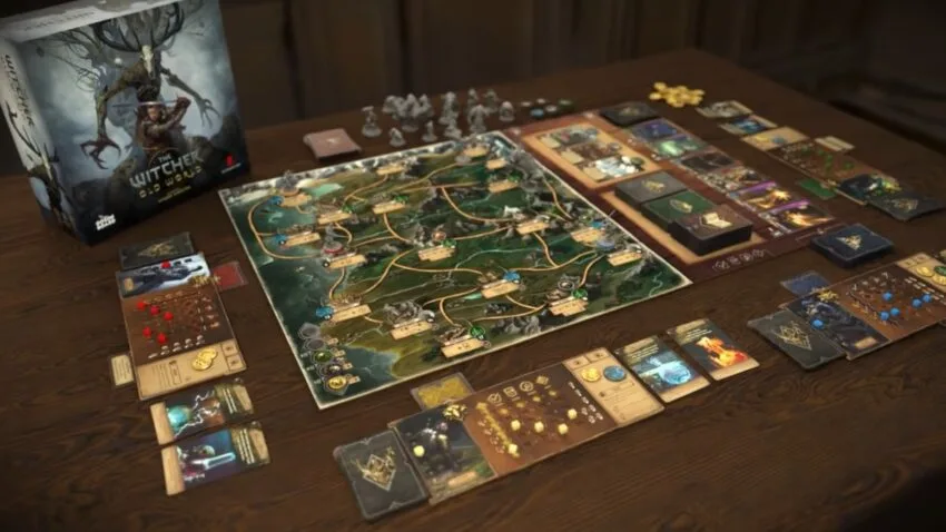Planszówka Wiedźmin: Stary Świat już w sprzedaży