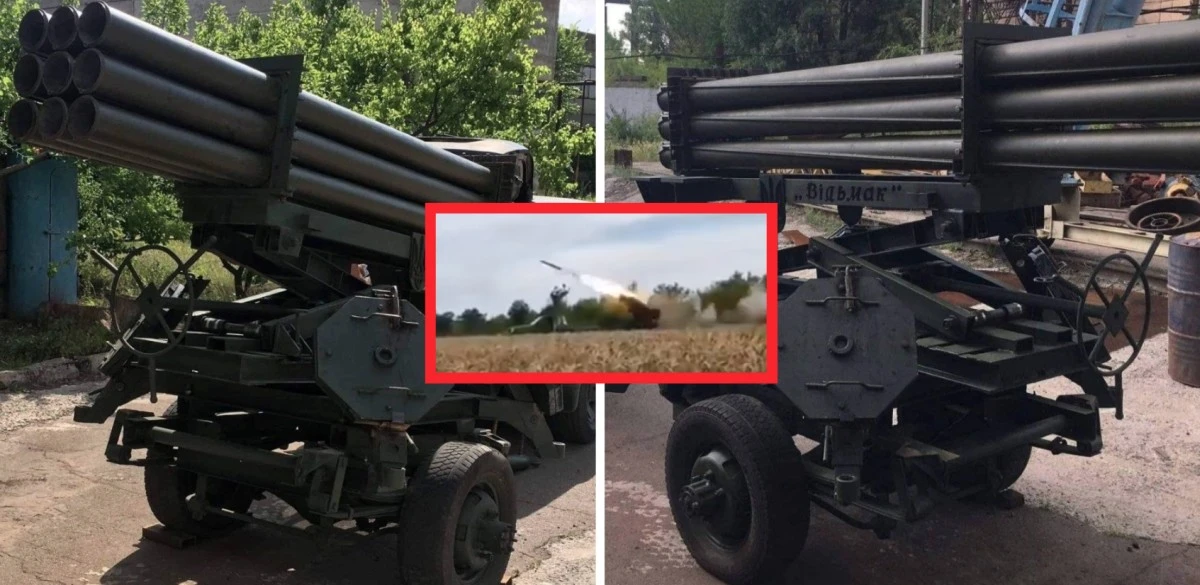 Ukraiński Wiedźmin sieje postrach wśród Rosjan