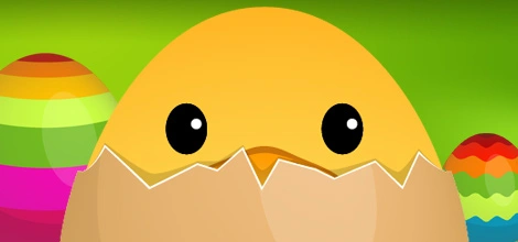 Pogodnych i wesołych Świąt Wielkanocnych!