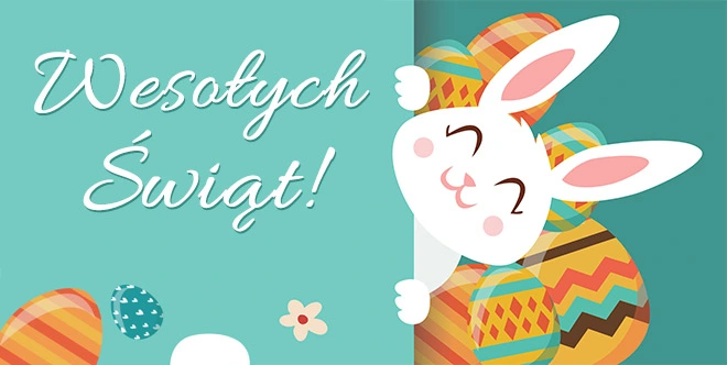 Wesołych Świąt Wielkanocnych!