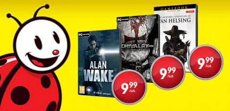 Ruszyła kolejna wielka wyprzedaż gier w Biedronce!