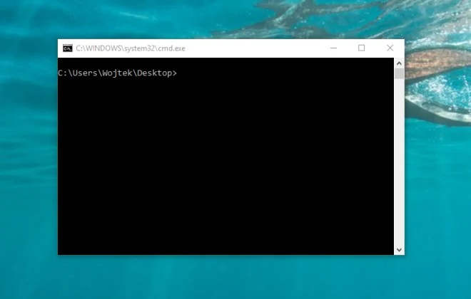 Jak przywrócić wiersz poleceń w Windows 10?
