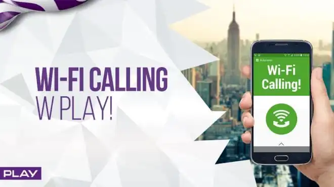 Play wprowadza możliwość dzwonienia przez Wi-Fi