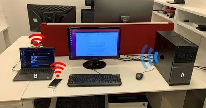 Izraelczycy zamienili RAM w nadajnik Wi-Fi 2,4 GHz