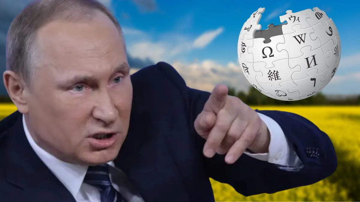 Wyszukiwarki internetowe w Rosji muszą ostrzegać przed Wikipedią
