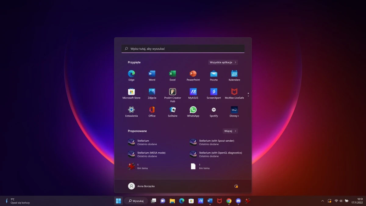 Microsoft ułatwi włączanie ciemnego motywu w Windows 11