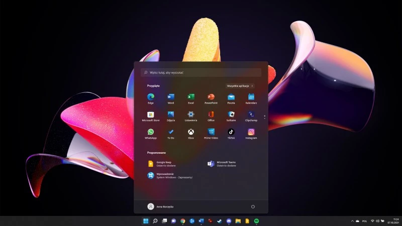 Windows 11 z paskiem zadań z Windows 10? Kolejny błąd nowego systemu