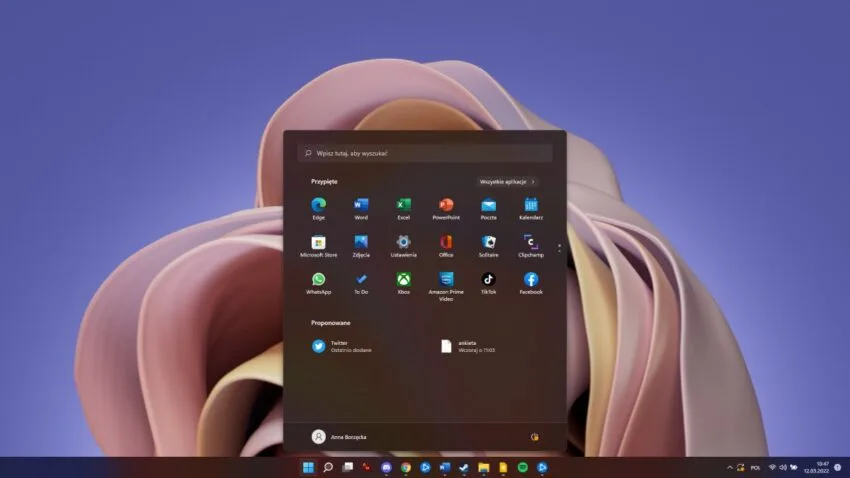 Microsoft chce ułatwić obsługę nowego menu kontekstowego w Windows 11