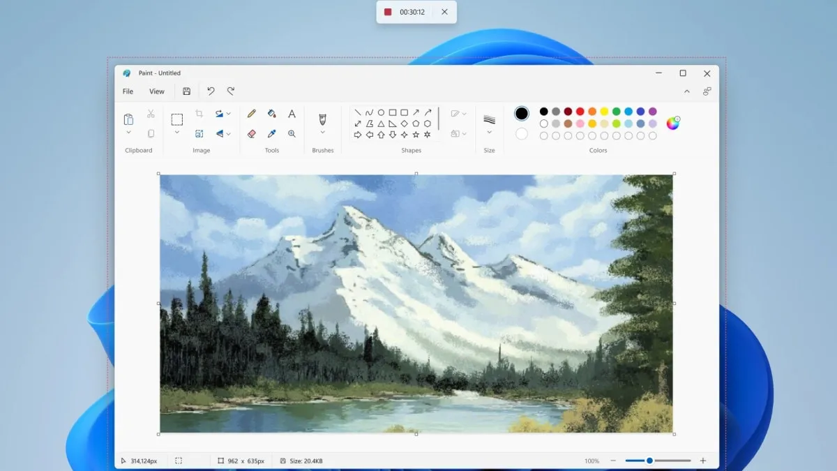 Windows 11 otrzyma wbudowane narzędzie do nagrywania ekranu