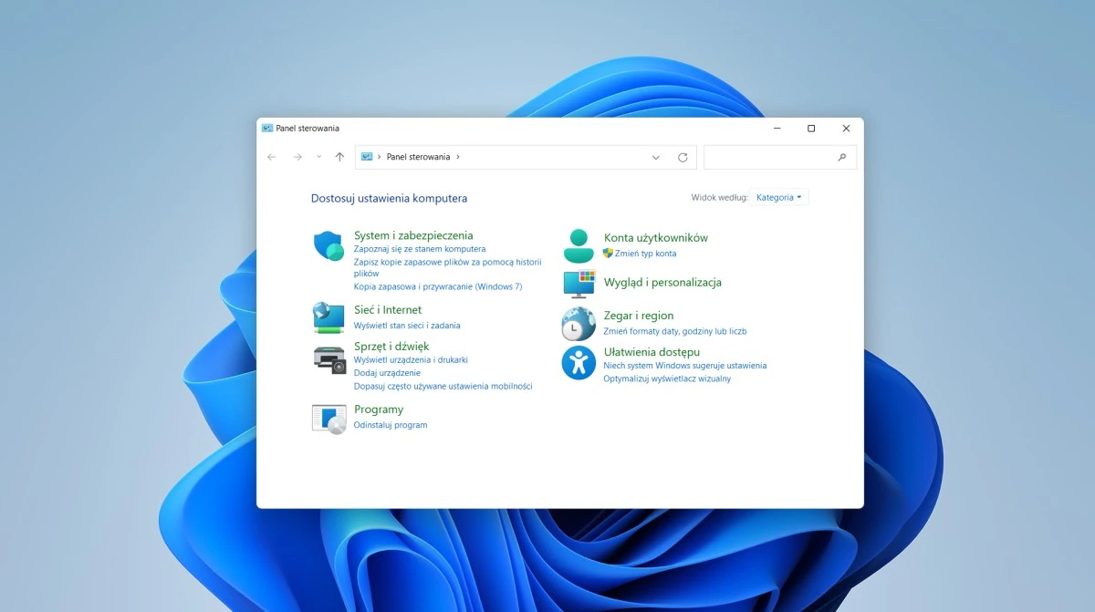 Panel sterowania w Windows 11 coraz mniej potrzebny. Kolejna funkcja trafia do Ustawień