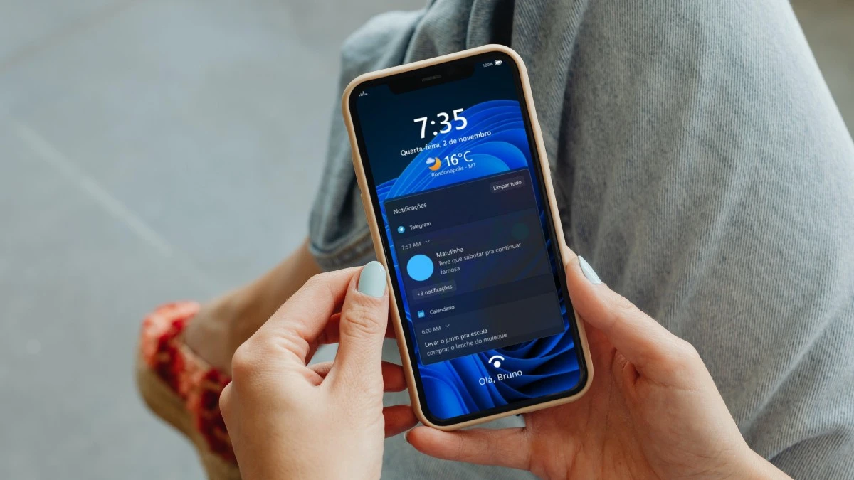 Windows 11 na smartfonie? Koncept pokazuje, jak mógłby wyglądać