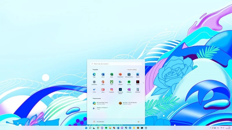 Microsoft udostępnił dla Windows 11 nową tapetę na święta