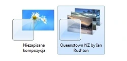 Windows 7: Dodatkowe kompozycje pulpitu