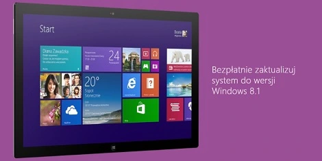 Nie możesz zainstalować Windows 8.1? Microsoft odpowiada dlaczego