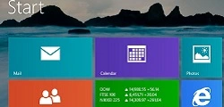 Windows 8.1: Ustawianie tła pulpitu na ekranie startowym