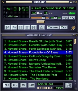 winamp pods