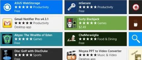 50 000 aplikacji w sklepie Windows Store