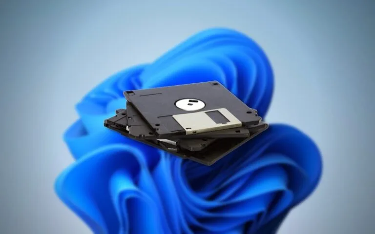 W Windows 11 odczytasz nawet dyskietki. Możesz śmiało odkopać je ze strychu