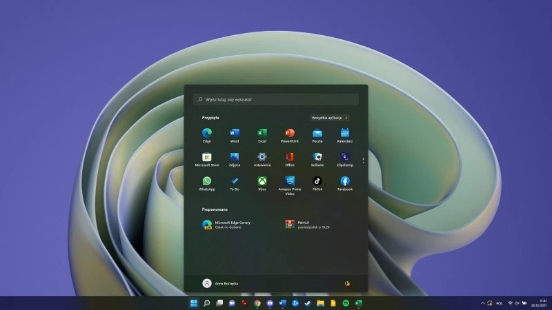 Pierwsza duża aktualizacja funkcji Windows 11 może zadebiutować latem