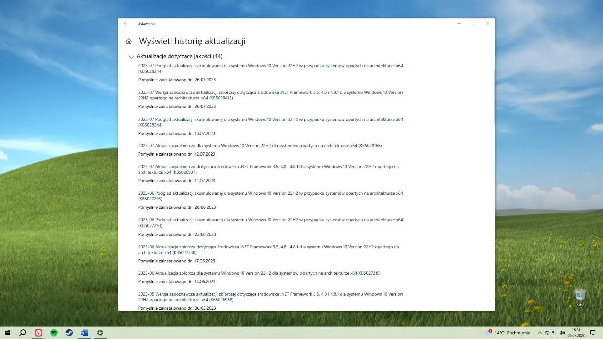 Microsoft wciąż pamięta o Windowsie 10. Nowa aktualizacja to zbawienie dla wielu osób