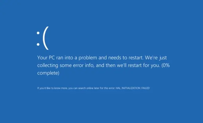 Blue Screen w Windows 10? Znamy winowajcę oraz rozwiązanie problemu