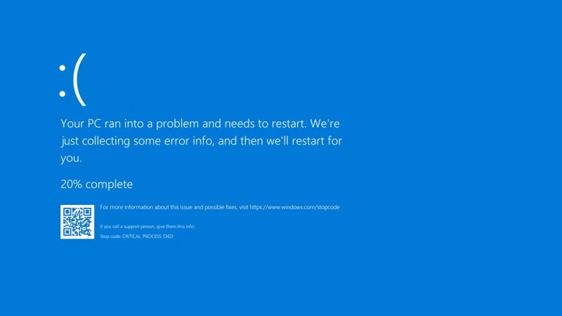 BSOD w Windows 10. Intel opracował rozwiązanie problemów