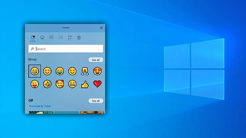 Windows 10 idzie z duchem czasu. Nadchodzi wyszukiwanie GIF-ów i pisanie głosowe