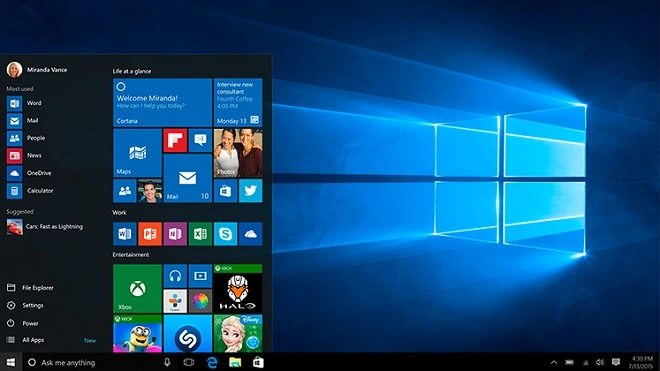 Powstaje przenośna konsolka z Windows 10?