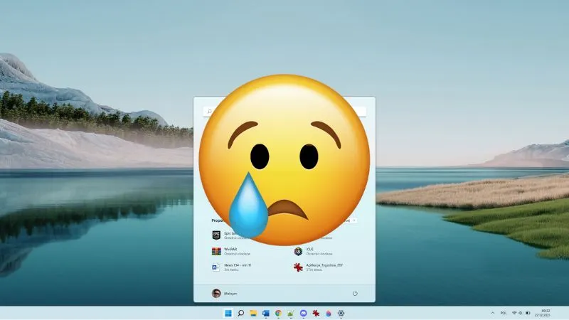 Microsoft potwierdził kolejny błąd w Windows 11