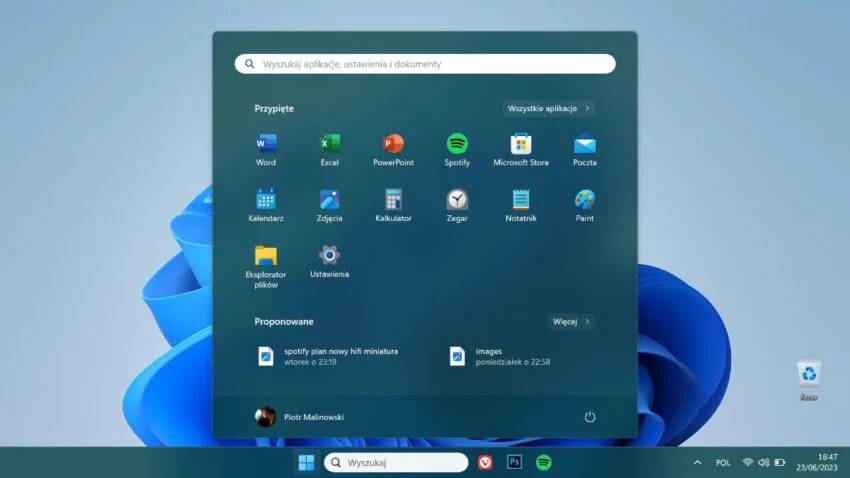 Windows 11 zmusi użytkowników do korzystania z wybranych nowości