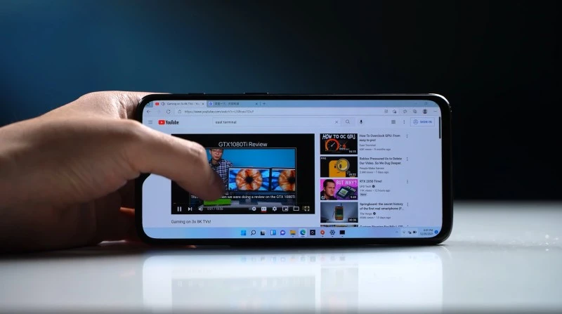 Windows 11 na smartfonie. Działa nawet Crysis 3
