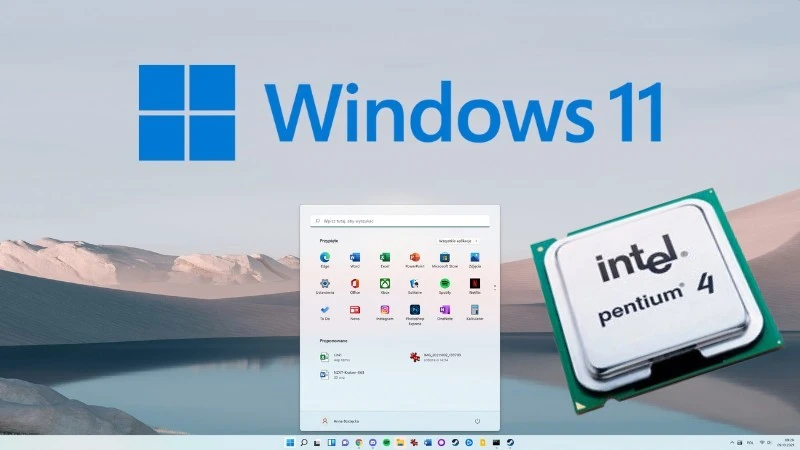 15-letni Intel Pentium 4 wspierany przez Windows 11