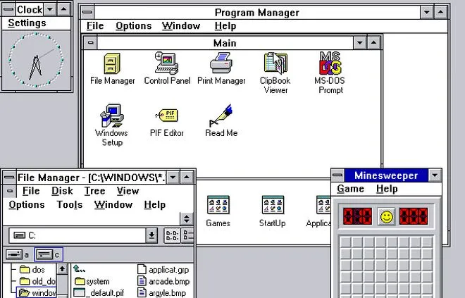 Paryskie lotnisko sparaliżowane przez… awarię Windowsa 3.11