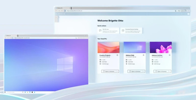 Ceny Windows 365 w Polsce. Komputery w chmurze nie są tanie
