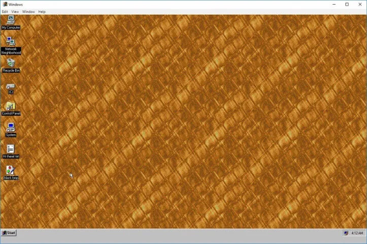 Tęsknisz za Windows 95? Teraz możesz uruchomić go jako aplikację na swoim komputerze