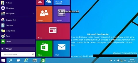 Tak wygląda Windows 9 (zdjęcia)