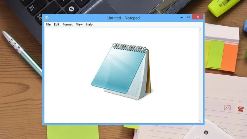 Notatnik w Windows 10 i rewolucja, która nikogo nie obchodzi