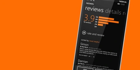 Sklep Windows Phone upodabnia się do Google Play