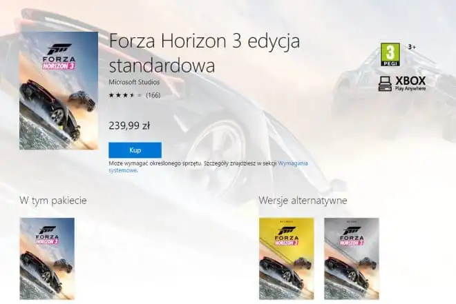 Gry z Windows Store będą instalowane wraz ze sterownikami