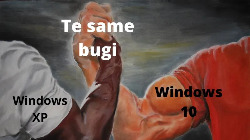 Wkurzający bug z Windowsa XP wciąż istnieje w Windows 10